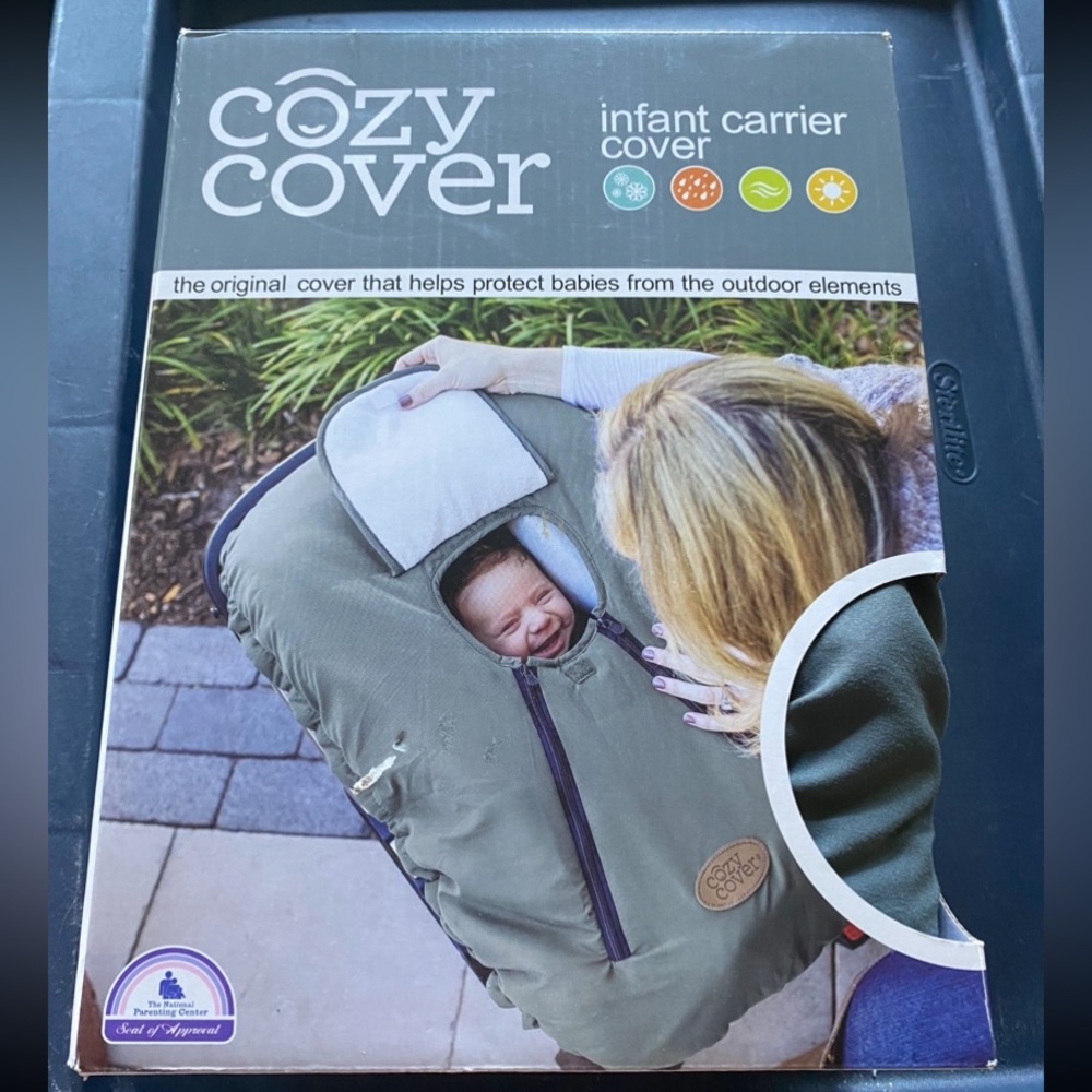Cozy cover for car seat